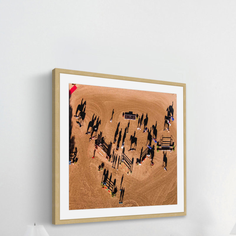 Single Picture Frame Print, 41 cm H x 41 cm W x 3.81 cm D
