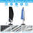 Waterproof Cantilever Umbrella Covers For 9FT To 12FT Outdoor Offset Umbrellas,420D Durable Fabric With Top Vent, Hem Drawstring Design & Zipper,Anti-UV Protection