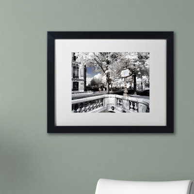 "Another Look II" by Philippe Hugonnard Framed Photographic Print