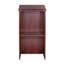Lutrin de table avec chariot Hudson, acajou