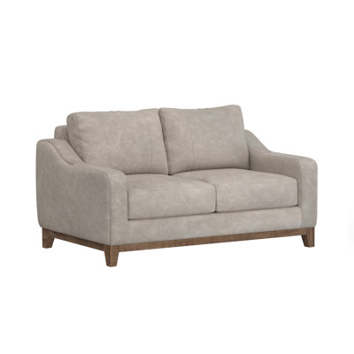 Dobby Wooden Frame & Base, Loveseat