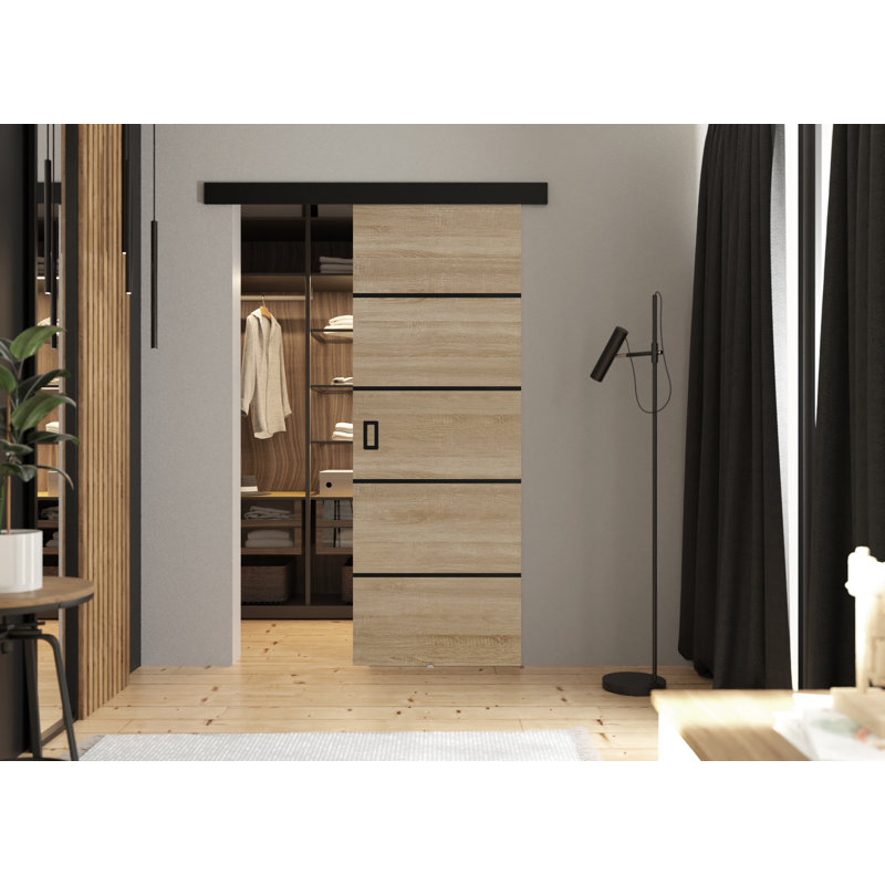 Door Werdi 1, 66cm x 205cm, Sonoma Oak