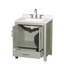 Sheffield 30" Freestanding Single Bathroom Vanity with Quartz Top-1638878842-1638921784-1638921785