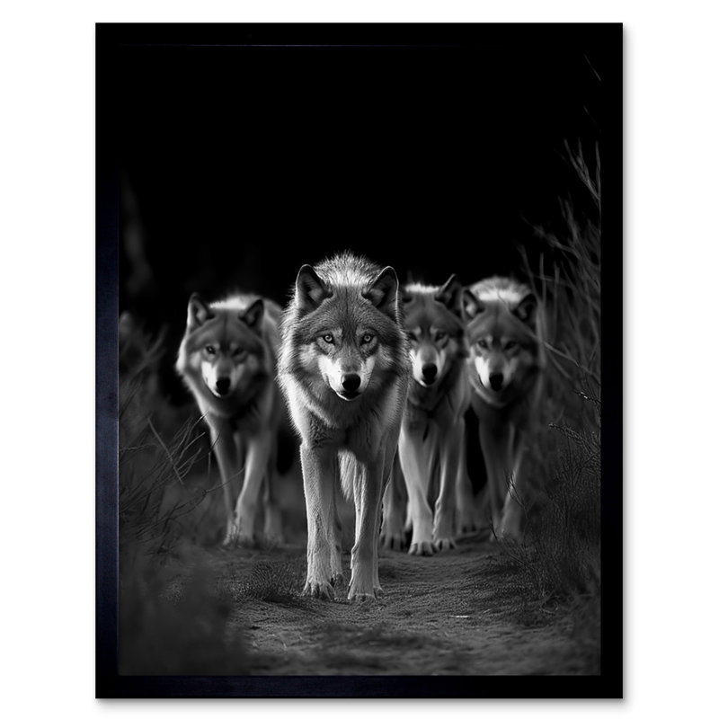 Lynzi Single Picture Frame Print