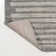 Keisha Modern Berber Stripe Gray/Cream Rug