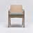 Delray 19'' H Upholstered Mahogany Armchair-90795050-91437542