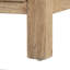 Noker 44cm W Solid Wood Bedside Table