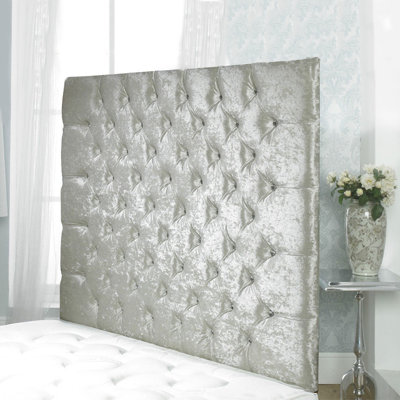 Shaw Upholstered Velvet Headboard