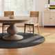 Gage Handmade Jute / Sisal Black Rug
