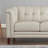 Colturo Gabia 61.5'' Genuine Leather Loveseat-216694343
