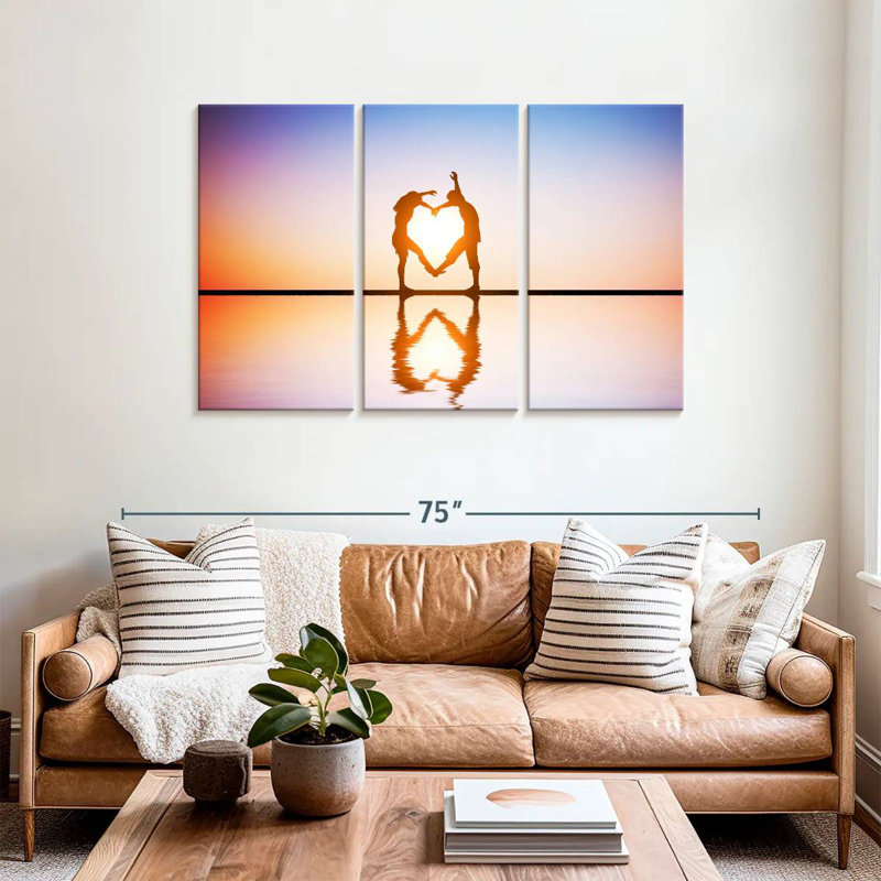 Hardie Lovers, 36" H x 57" W