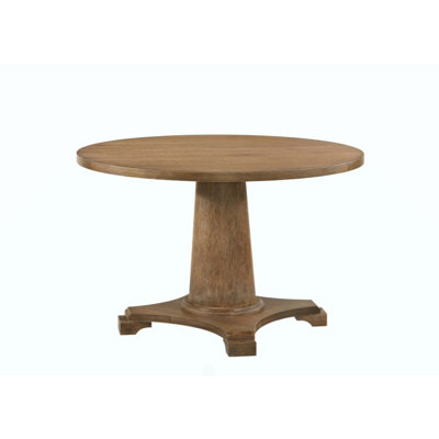 Table de salle à manger ronde, durable et élégante pour les intérieurs modernes et traditionnels