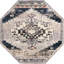 Tapis gris à motif géométrique Tucson-15857078