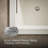 Underscore 66" x 32" Soaking Bathtub-13239104