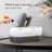 Benamin 300ml Essential Oil Diffusers, Cool Mist Aromatherapy Humidifier, Flame Light Blend, USB Power-1676941144