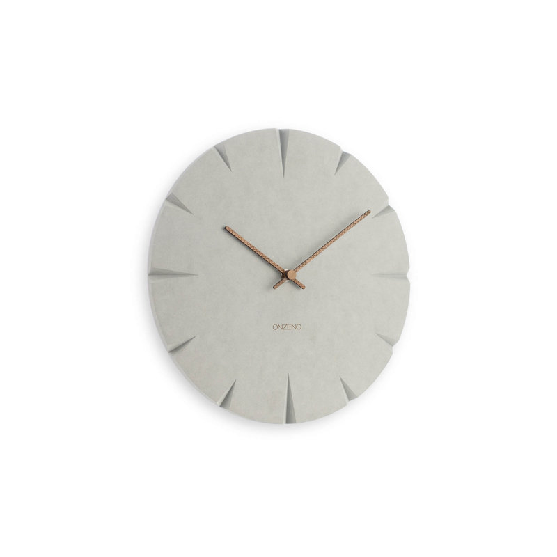 The Steady 29Cm Silent Wall Clock