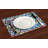 Polyester Abstract Rectangle Placemat