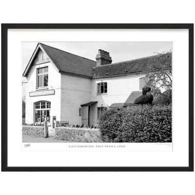 Castlemorton, Post Office C1960 by Francis Frith - Single Picture Frame Print