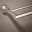 Purist® Double 24" Wall Mounted Towel Bar-1322236305
