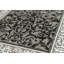 Tapis gris avec bordure Jeppesen-23971294