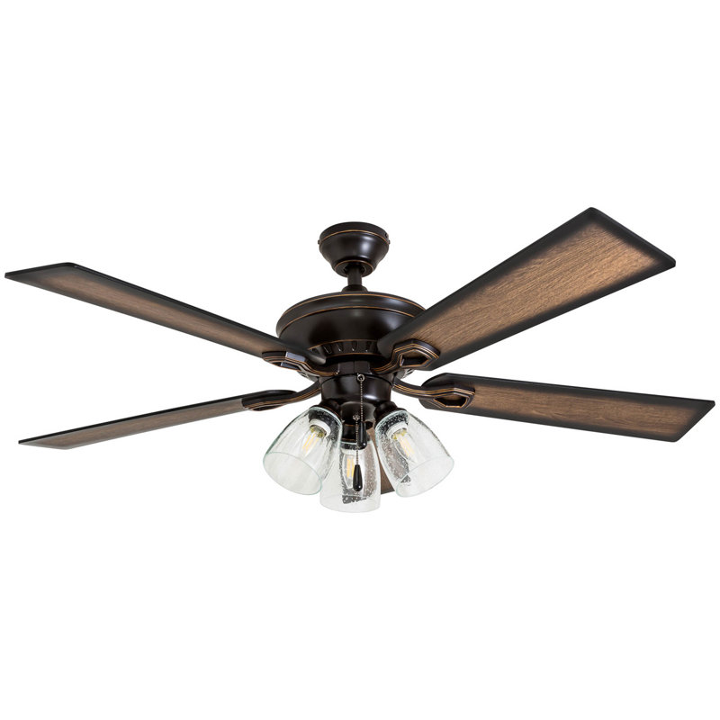 Glenmont 52'' Ceiling Fan with Light Kit