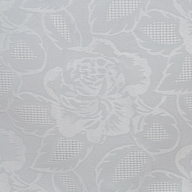 Nappe Anthonyville Shabby Elegance, Blanc, 104 po x 104 po