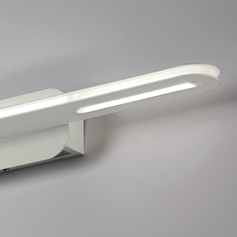 Tratto LED Armed Sconce, Grey