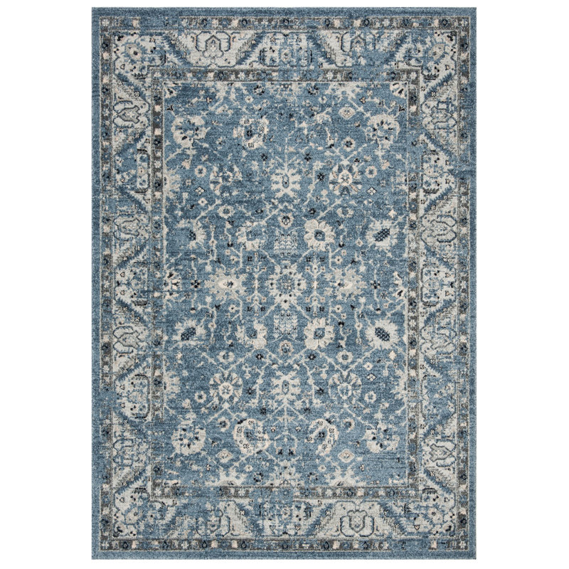 Tapis oriental Jase Charleston Performance, Rectangle 6 pi x 9 pi