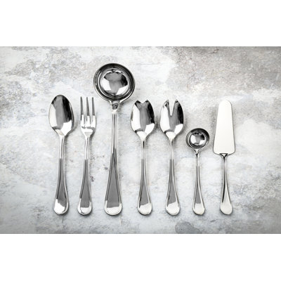 Boheme 7 Piece Stainless Steel Hostess Set