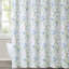 Rideau de douche simple 100% coton Avamarie