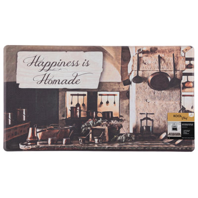 Synthetic Water Resistant Anti-Fatigue Non-Skid Kitchen Mat
