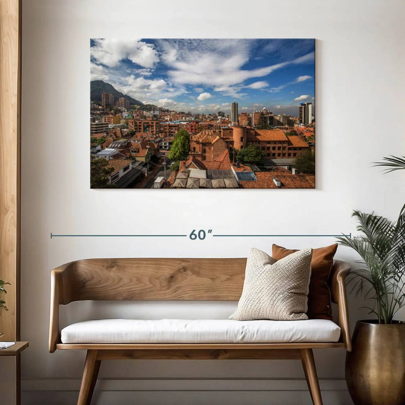 Vanna Bogota Colombia, 30" H x 45" W