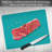 Chop Chop 4 Pack Trend Colors Flexible Cutting Mat 11.5 Inch By 15 Inch