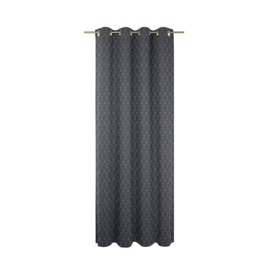Uppingham Eyelet Opaque Curtain