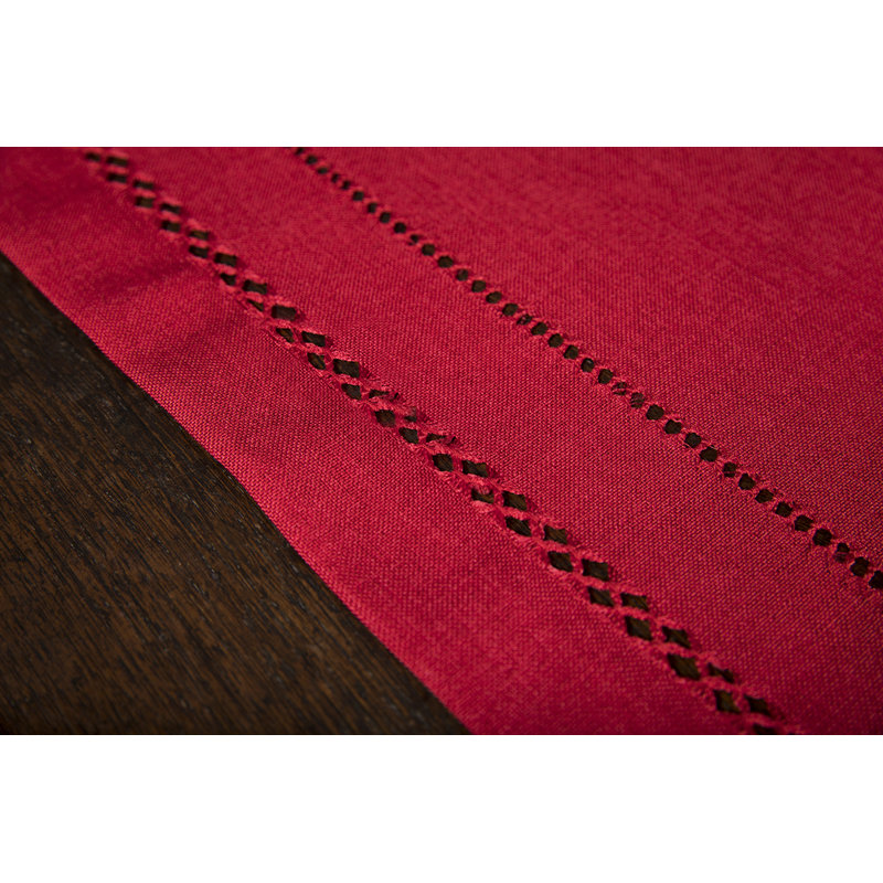 Chemin de table Wenner, Rouge