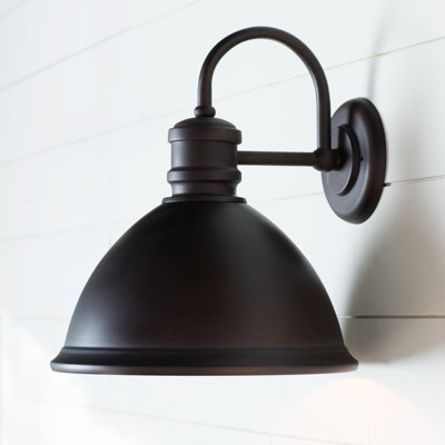 Luminaire de grange d'extérieur Wilburg