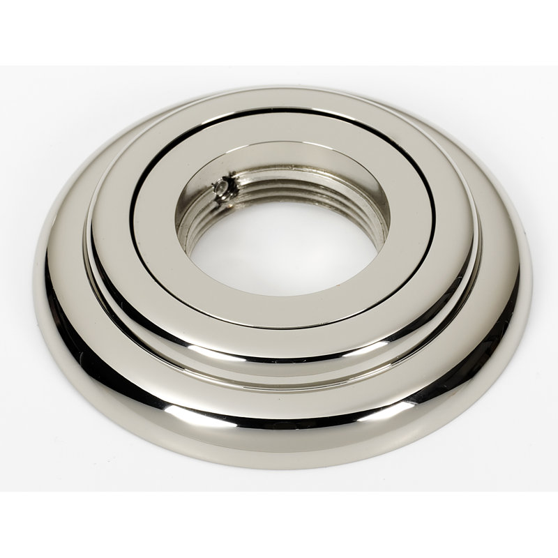 Grab Bar Bracket, Polished Nickel