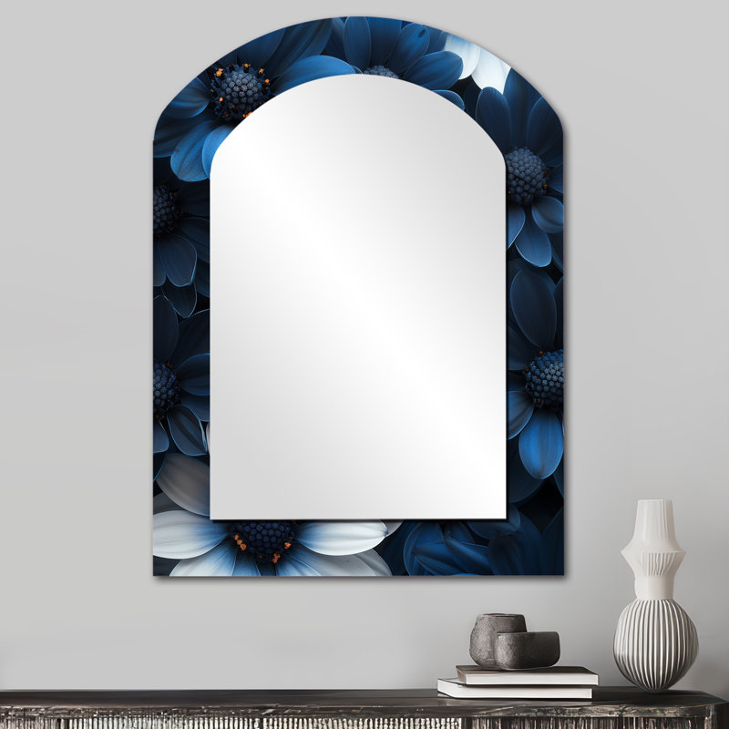 Miroir mural Nocturnal Nirvana, 34 po x 25 po