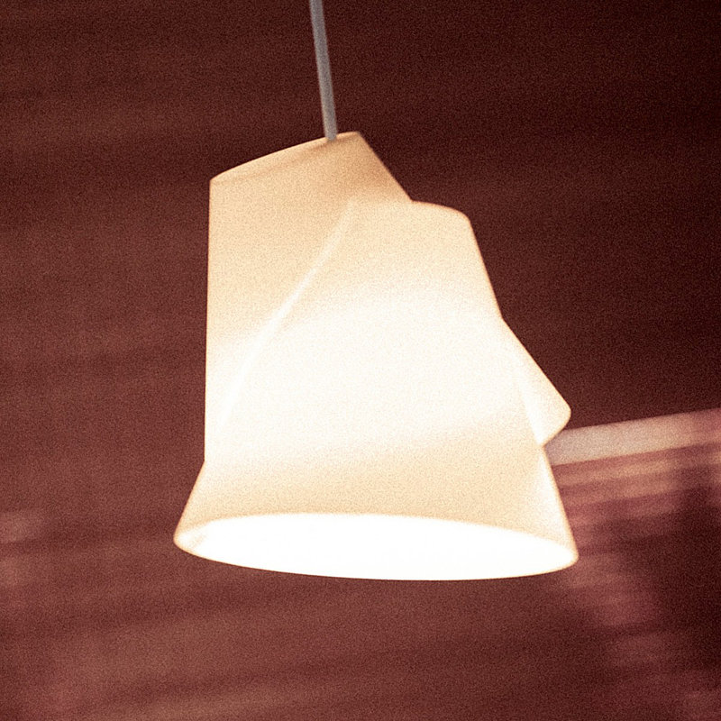 Blip Pendant Light, White