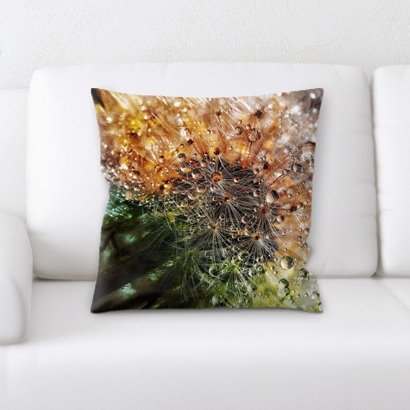 Coussin pissenlit