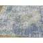 Tapis oriental bleu abstrait noué à la main 5 pi 11 po x 9 pi 2397291C07D544F9917D9811E4378B4A
