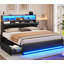 Lit plateforme tapissier avec rangement-1512838006-1531341312