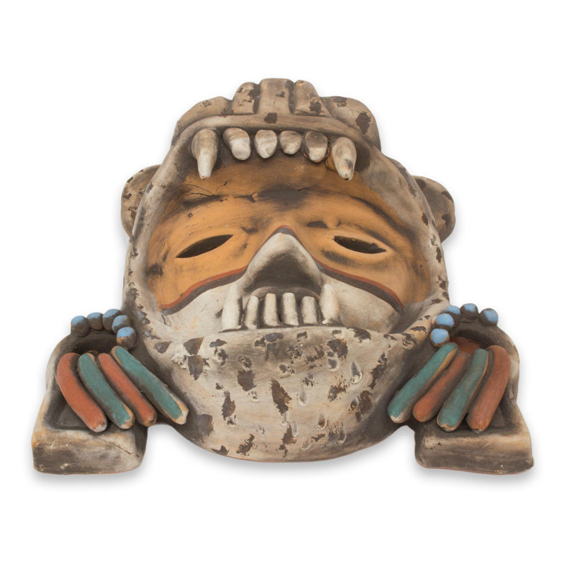 Masque de Guerrier Tlaxcala Jaguar