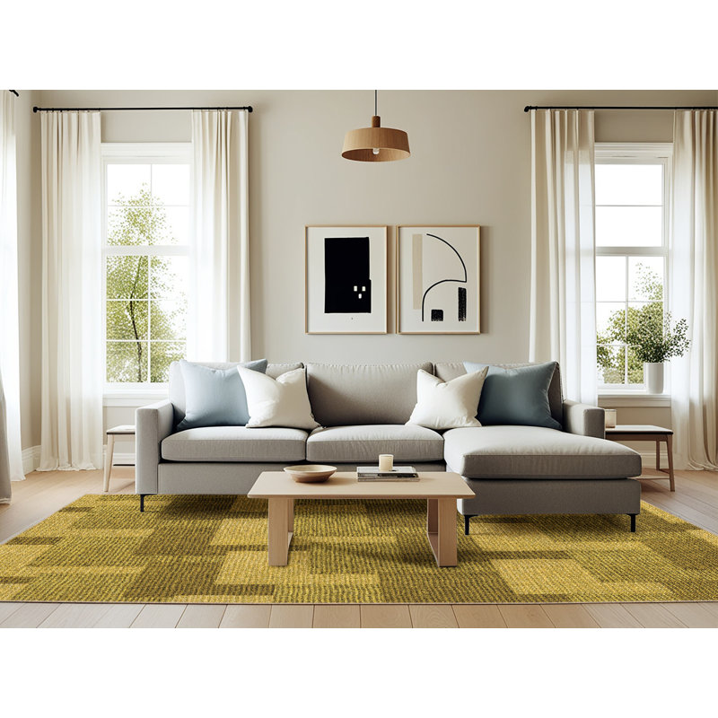 Indoor Rug, Rectangle 6' x 9'