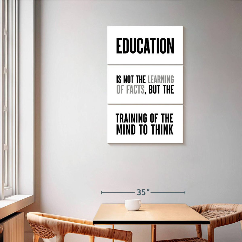 Tergel Training To Think, 57" H x 36" W