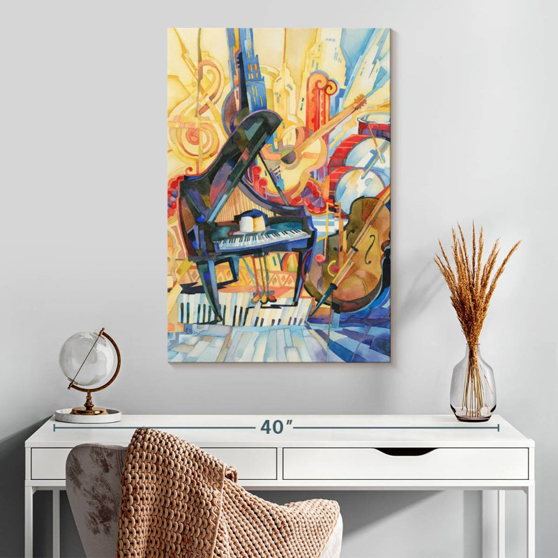 Big City Abarca Piano, H 30 po x l 20 po