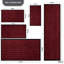 Jiyeon Heavy Duty Rubber Barrier Mat Non Slip Indoor/ Outdoor Door Mats Hallway Runner Rug Kitchen Rugs-1027044741-1027044743