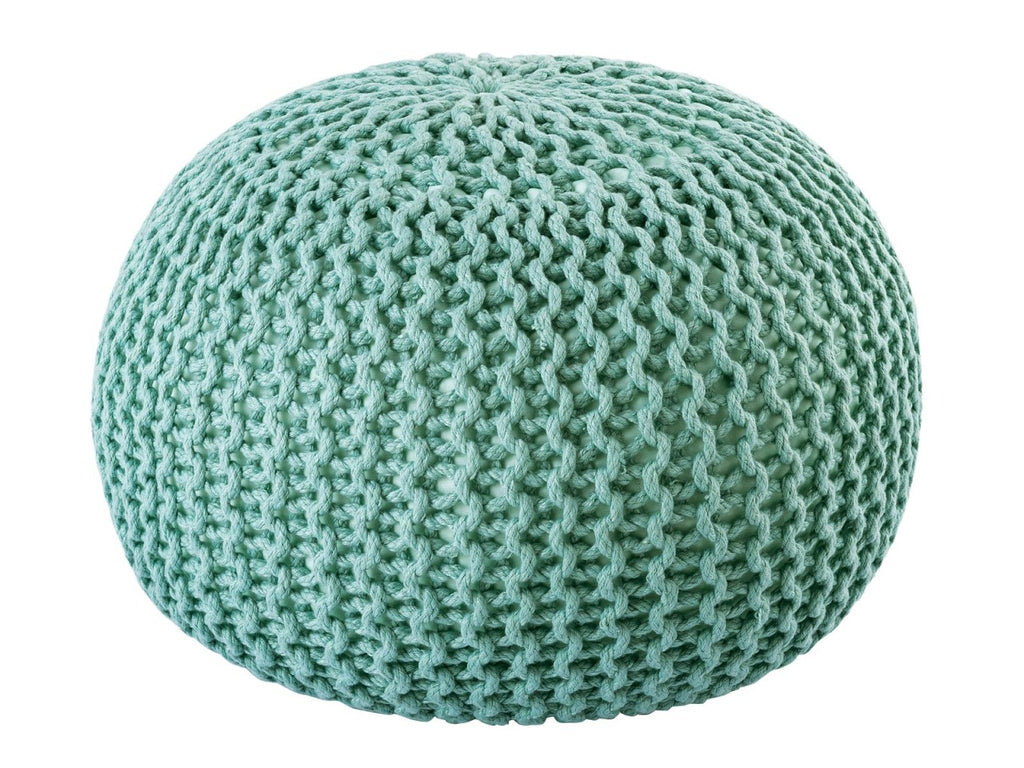 Pouf Iyana - 55x55x37 cm - Plastic