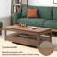 Table basse 47,24 po