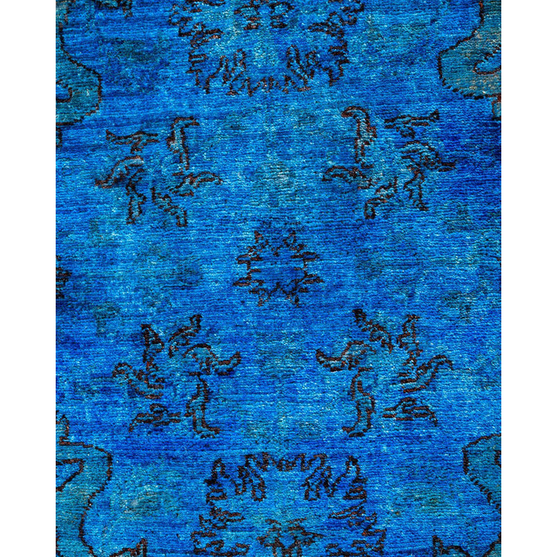Overyed One-of-a-Kind Runner 3'1" X 15'5" Hand Knotted Area Rug